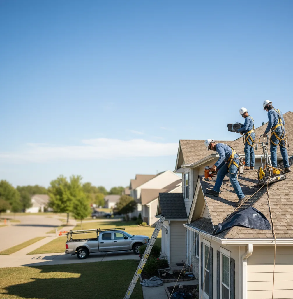 Roof Repair in Ragley